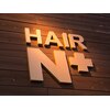 ヘアーエヌプラス (HAIR N+)のお店ロゴ