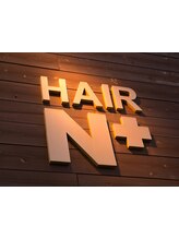 HAIR　N+