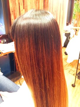 アンバー ヘアー クリエイト(Amber Hair Create) 酵素ストレート　【千葉】　【千葉中央】