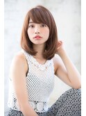 【joemi】トップノット姫カットミルクティーカラー小倉太郎
