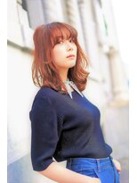 ノアパルフェ 銀座(noah parfait)&nbsp;＊こなれ外ハネミディ＊