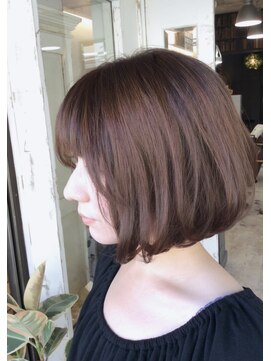 ヴァロ ヘアデザイン(valo Hair Design) Aラインボブ