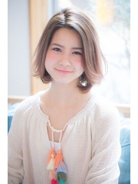 ベイルーム(BAYROOM by HONEY omotesando) 【BAYROOM横浜】大人かわいいナチュふわボブ