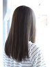 【強い癖毛の方に】カット+ストレート[縮毛矯正] M価格 20350円⇒￥18310円