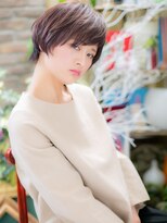 カバーヘア イヴ 戸頭店(COVER HAIR EVE)&nbsp;*+COVER HAIR+*…大人かわいいベリーショートｂ