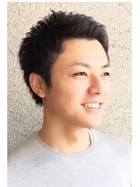 ヘアーアンドリラクゼーション 結(HAIR&RELAXATION)&nbsp;爽やかなショートアップバング