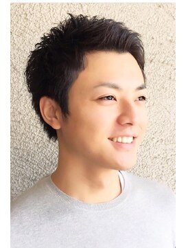 ヘアーアンドリラクゼーション 結(HAIR&RELAXATION) 爽やかなショートアップバング