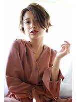 ネオリーブサイン 大森店(Neolive sign)&nbsp;前髪長め☆大人外ハネショート