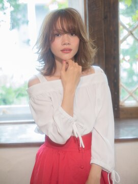 ソーホーニューヨーク 春日部店(SOHOnewyork) ふんわりフリンジバング