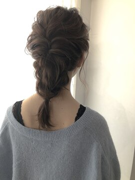 メルト 吉祥寺(melt) 【melt】大人ミディアム ラフ編み下ろし