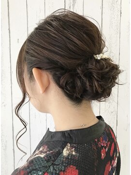 ハナガタ トピレック店(HANAGATA) 【南砂町/南砂町駅】カジュアルヘアセット