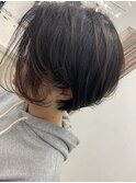 スキマハンサムショート