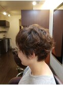 大人のアシンメトリー