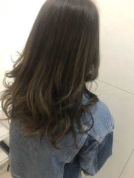 ゼル アヴェダ 大宮店(ZELE AVEDA) ☆ベージュでかわいく、ハイライトをプラス☆