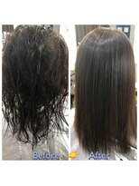 ヘアーグラン(Hair Gran.)&nbsp;施術例