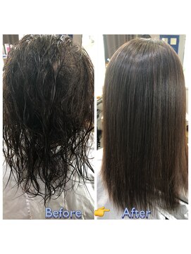 ヘアーグラン(Hair Gran.) 施術例