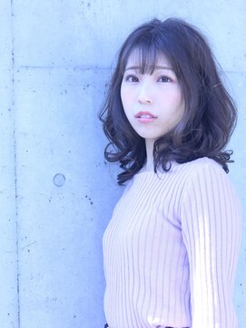 ヘアー ルーム ケー(hair room K) コンサバパーマスタイル