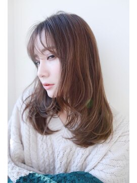 オーシャン(Ocean) [OCEAN Hair&Life藤原純］ナチュラルレイヤーミディアム☆