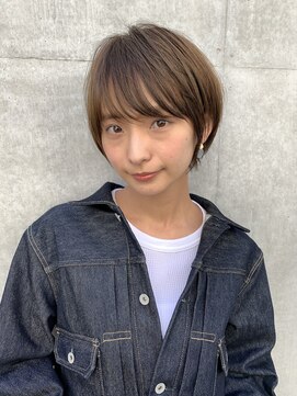 ミィ 表参道(mee.) 【mee.】ブチ　かわいいキレイな人気ショートヘア　表参道