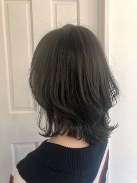 ロンドアベニール 北千住(Lond avenir) 【Lond avenir本田奈穂美】柔らかお洒落ウェーブセミディ