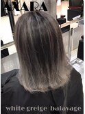 【AXARA 海老名】ホワイトグレージュ・バレイヤージュ