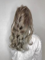 ソース 梅田(SOURCE)&nbsp;【SOURCE】ルーズ編みベージュ