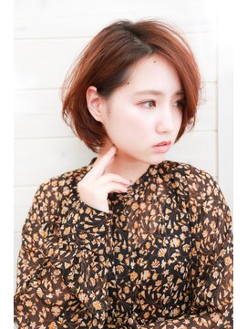 オーシャン(Ocean) [OCEAN Hair&Life]大人かわいい☆大人ボブ☆フレンチボブ☆