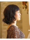スタイリング簡単スイングボブ