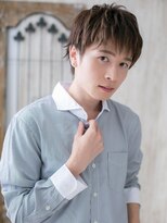 メンズヘア ビーセカンド 草加店(MENS HAIR B-2)&nbsp;好感度バッチリ！モテ系スマートマッシュE(草加)(メンズカット)