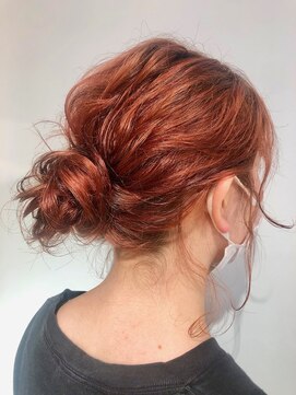 ヘアラウンジ ビーチ 青山 外苑前(hair lounge BEACH) 【BEACH/チナツ】お団子スタイル