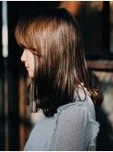 外ハネガール/20代/30代/40代/50代/岡山/表町