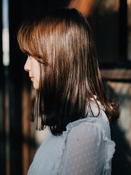 フローラビューティーヘアー(Flora Beauty Hair) 外ハネガール/20代/30代/40代/50代/岡山/表町