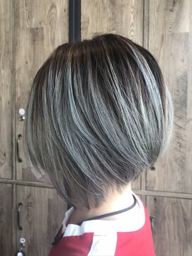 ルーディヘアーブランド(Ludi hair Brand) 美シルエット前下がりボブ