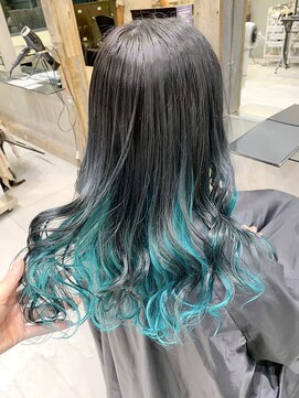 トルネード(TORNADO) ツイステカラーリーチ兄弟風インナーカラー