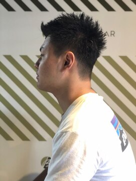 バーバーバー 千葉(BARBER-BAR) 大人の刈り上げスタイル