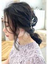 ロミー 本厚木(ROMMY.)&nbsp;編みおろしヘアアレンジ◎おしゃれ/かわいい/ふわふわROMMY.荻野