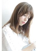 【slowgy】大人可愛い20代30代40代/セミロング/レイヤー
