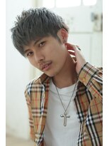 リー 甲子園(Lee)&nbsp;男の束感ショートスタイル