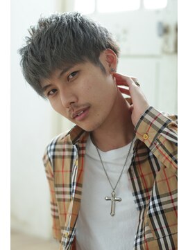 リー 甲子園(Lee) 男の束感ショートスタイル