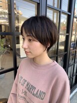 アメリア(Ameria)&nbsp;彫刻ショート