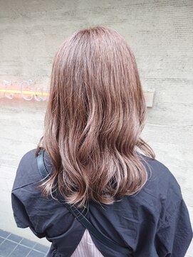 エムズキュラティフ(e'mZ Curatif) emzcuratif◆ミディアム ミルクティーベージュ ダブルカラー