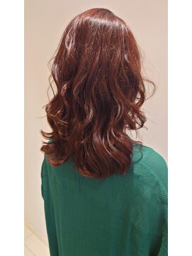 ノーブル 白金台店(Noble by PROGRESS) キャラメルブラウンカラー