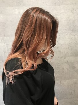 レイビューティー 浜町中央橋店(RAY+beauty) ピンクグラデーション