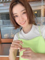 シェルター バイ トウキョウ(Shelter by TOKYO)&nbsp;Aラインボブ/小顔カット/くびれボブ