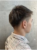 スッキリ×ツーブロック