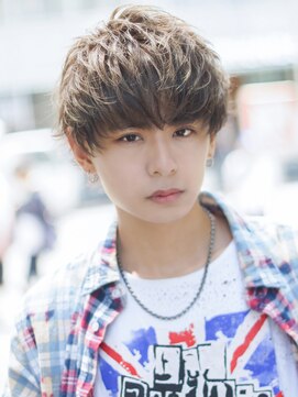 アクロス(AKROS) 爽やかマッシュ