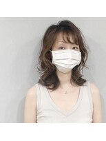 ハク(haku.)&nbsp;レイヤーパーマウェーブスタイル