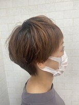 ビューティー リゾート アンアリー(BEAUTY RESORT AN ALLY)&nbsp;【AN ALLY/竹ノ塚★西新井】無造作ショート