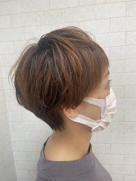 ビューティー リゾート アンアリー(BEAUTY RESORT AN ALLY) 【AN ALLY/竹ノ塚★西新井】無造作ショート