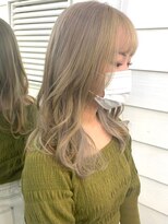 ヒート バイ アンカットラウンジ 渋谷(HEAT by UNCUT&LOUNGE)&nbsp;◎ダブルカラー/インナーカラー/ケアブリーチ/ハイライト[渋谷]